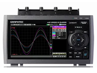 高電圧高速4チャネルデータロガー GL2000