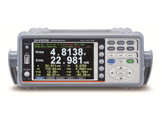 電力パワーメータ DC, 0.1Hz～100kHz, 5桁 GPM-8310