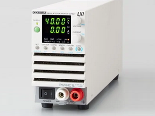 コンパクト・ワイドレンジ直流電源 PWR401ML/80V,20A