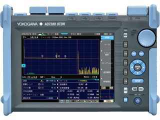 OTDR本体 ※モジュールなし AQ7280-HJ/LAN/SB(739860)