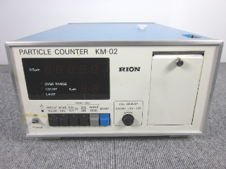 パーティクルカウンター KM-02