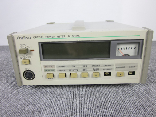オプティカルパワーメーター ML9001A