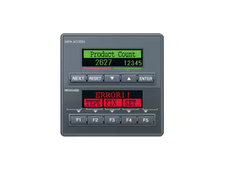 PLC（パネル取付け） KV-P16T