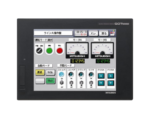 タッチパネル GT1675-VTBA