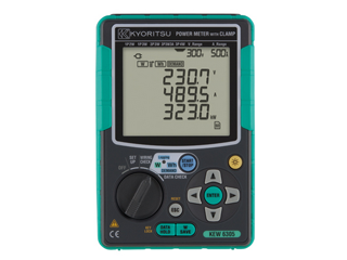 コンパクト・パワーメータ KEW6305