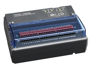 ワイヤレス電圧・温度ユニット LR8532