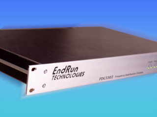 標準周波数信号分配器 FDC3302