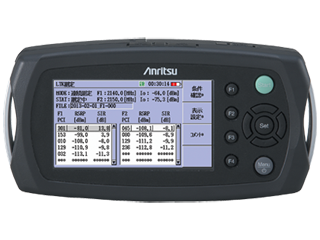 ハンディエリアテスタ ML8760A/MU876001A