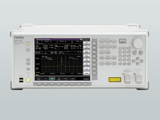 光スペクトラムアナライザ MS9740A／001,002,037