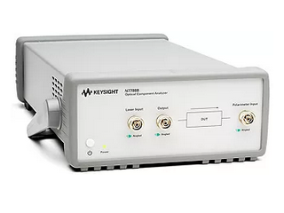 ポータブル光コンポーネント・アナライザ N7788B