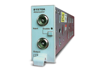 光アッテネータモジュール 81570A/81000FI×2