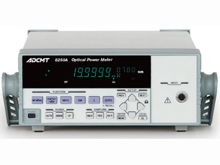 光パワー・メータ 8250A/82321B, A08012