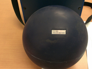 重量床衝撃音発生器 (インパクトボール) YI-01