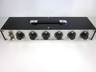 ディケード抵抗ボックス DR86HM6C