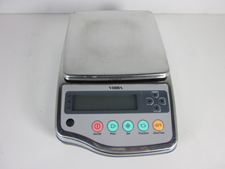 防じん・防水型高精度電子天秤(8200g/0.1g) CJ-8200