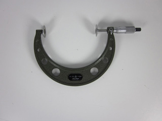 歯厚マイクロメータ（125-150mm) GMA-150