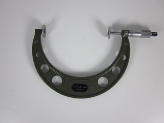 歯厚マイクロメータ（150-175mm) GMA-175