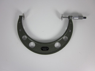 歯厚マイクロメータ（175-200mm) GMA-200