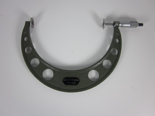 歯厚マイクロメータ（200-225mm) GMA-225