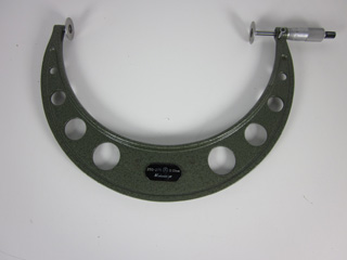 歯厚マイクロメータ（250-275mm) GMA-275