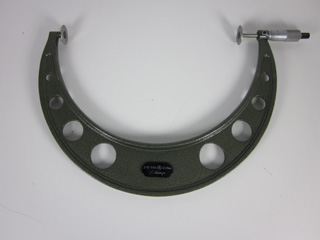 歯厚マイクロメータ（275-300mm) GMA-300