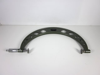 歯厚マイクロメータ（300-325mm) GMA-325W