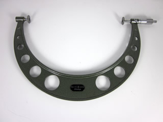 歯厚マイクロメータ（350-375mm) GMA-375W