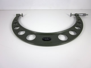 歯厚マイクロメータ（375-400mm) GMA-400W