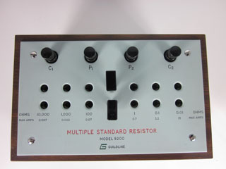 DC Multiple Standard Resistor 9200