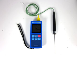 デジタル表面温度計（温度センサ付） HA-200K