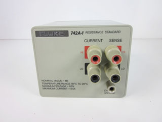 標準抵抗器 742A-1