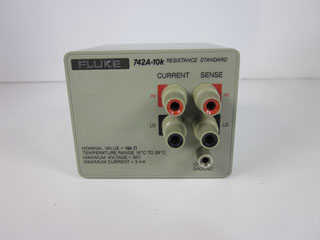 標準抵抗器 742A-10K