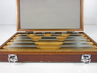 ゲージブロックセット BM1-21SC-0 KM