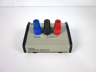 直流標準抵抗器 TR1331