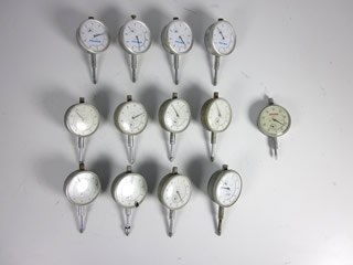 ダイヤルゲージセット 型番不明