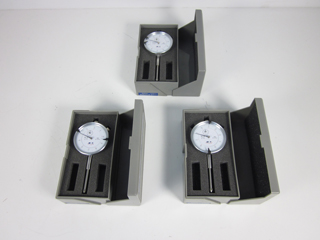 ダイヤルゲージ（0-30mm/0.01mm)　セット 不明