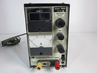 直流安定化電源 PAB32-0.5L