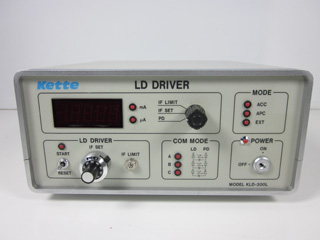 精密LDドライバー KLD-300L