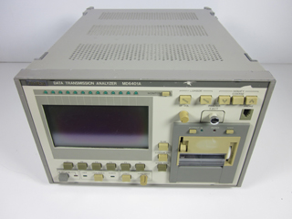 データ トランスミッション アナライザ MD6401A