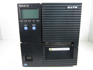 バーコードプリンタ SR412