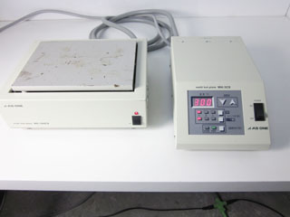 クリーンホットプレート/コントローラー　セット MH-180CS/MH-3CS
