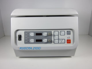 卓上小型遠心機 2100