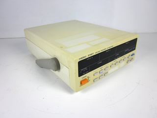 AC／DC パワーハイテスタ 3187