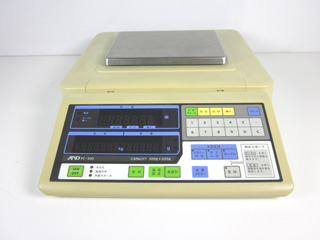 個数計 カウンティングスケール(ひょう量：500g 最小表示：0.05g ) FC-500