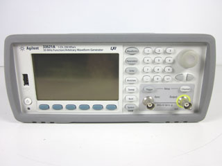 任意波形発生器 33521A