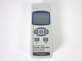 温湿度データロガー HT-SD