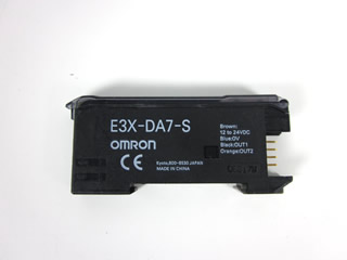 高機能デジタルファイバセンサ E3X-DA7-S