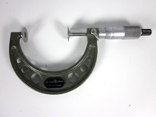 歯厚マイクロメータ(50-75mm) 