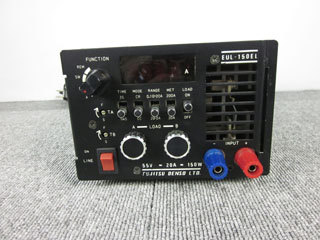 電子負荷装置 ELECTRONIC LOAD EUL-150EL