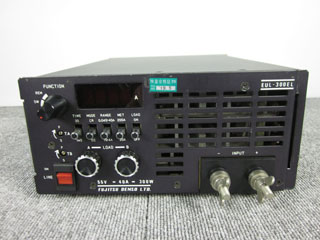 電子負荷装置　ELECTRONIC LOAD EUL-300EL